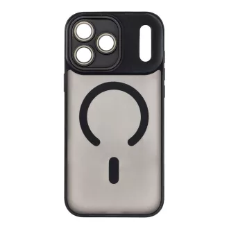   Variete Mag Cover tok iPhone 17 PRO MAX Magsafe kompatibilis fekete