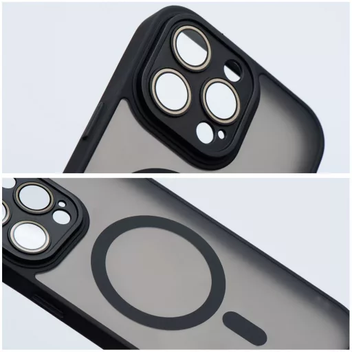Variete Mag Cover tok iPhone 17 PRO MAX Magsafe kompatibilis fekete
