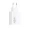 Xiaomi eredeti hálózati töltő USB-A QC3.0 4.1A 45W MDY-17-EF fehér bulk