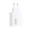Xiaomi eredeti hálózati töltő USB-A QC3.0 4.1A 45W MDY-17-EF fehér bulk
