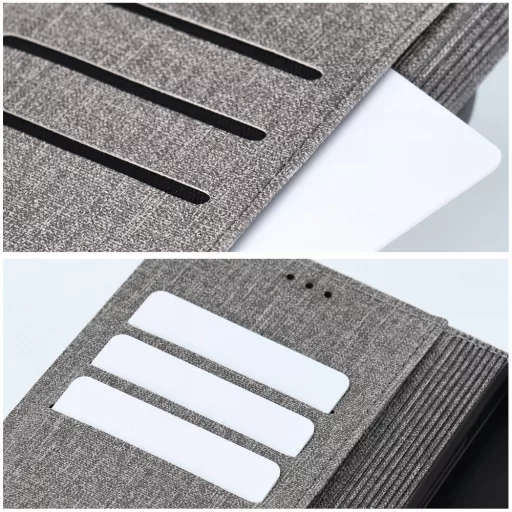 GOMMA Flip tok iPhone 17 Air szürke