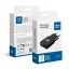 Blue Star Slim GaN hálózati töltő USB-C + USB-A QC4.0 PD 3A 25W TFK-SC-25WAC fekete