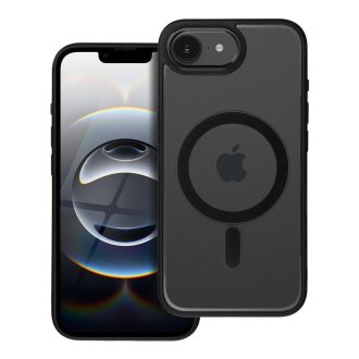   Color Edge Mag Cover tok iPhone 16e (SE 4 2025) / 17e  Magsafe kompatibilis fekete