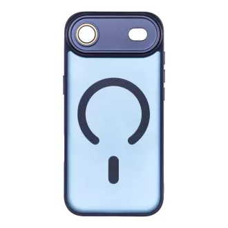   Variete Mag Cover tok iPhone 17 AIR Magsafe kompatibilis sötétkék