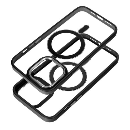 Color Edge Mag Cover tok iPhone 17 PRO MAX  Magsafe kompatibilis fekete