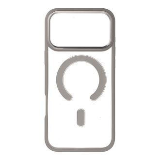   Color Edge Mag Cover tok iPhone 17 PRO MAX  Magsafe kompatibilis titanium-szürke