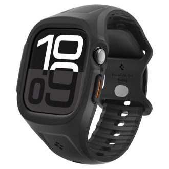   SPIGEN tok LIQUID AIR PRO az APPLE Watch 10 (46 mm) készülékhez, matt fekete