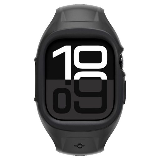 SPIGEN tok LIQUID AIR PRO az APPLE Watch 10 (46 mm) készülékhez, matt fekete