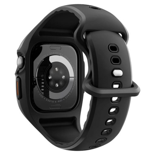 SPIGEN tok LIQUID AIR PRO az APPLE Watch 10 (46 mm) készülékhez, matt fekete