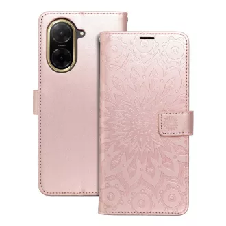   Mezzo Flip tok XIAOMI Redmi A5 ( 173,3 x 79,4 x 8,26) mandala rozéarany