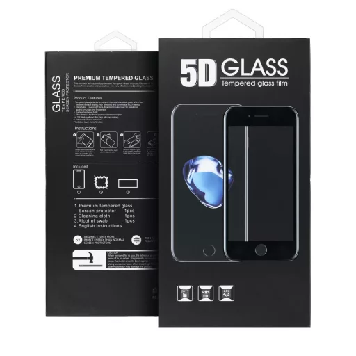 5D Full Glue Üvegfólia Xiaomi 15 Pro / 15 Ultra fekete