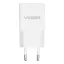 VEGER hálózati töltő USB-A + USB-C QC PD 30W 30W1A1C fehér