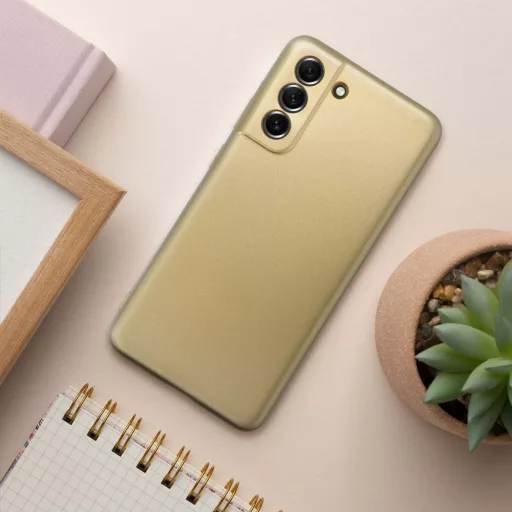 Metallic tok Samsung A17  arany