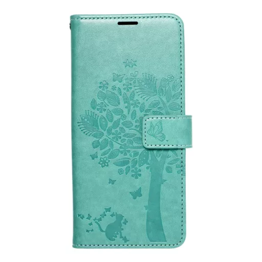 Mezzo Flip tok SAMSUNG A17 tree zöld