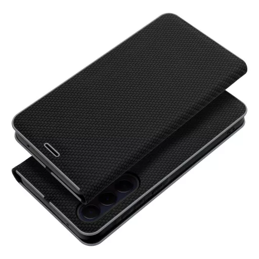 Luna Carbon Flip tok SAMSUNG A17 fekete