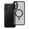 Full Matte Mag Cover tok Samsung A17  Magsafe kompatibilis fekete