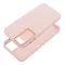 Frame tok SAMSUNG A17 púderrózsaszín