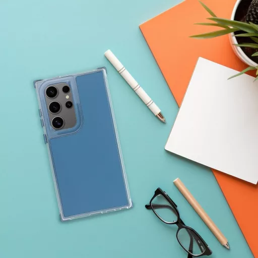 Matrix tok Samsung A17  kék