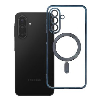   Electro Mag Cover tok Samsung A17  Magsafe kompatibilis titanium kék