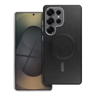   Gentleman Mag Cover tok Samsung A17  Magsafe kompatibilis fekete