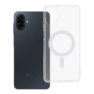  Clear Mag Cover tok Samsung A07  (STR) Magsafe kompatibilis átlátszó