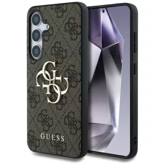   GUESS tok SAMSUNG S25 Plus GUHCS25M4GMGBR (Big 4G Logo Classic) barna