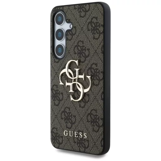 GUESS tok SAMSUNG S25 Plus GUHCS25M4GMGBR (Big 4G Logo Classic) barna