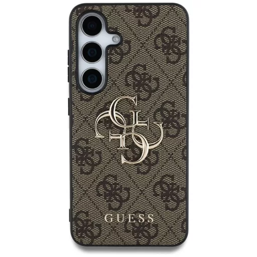 GUESS tok SAMSUNG S25 Plus GUHCS25M4GMGBR (Big 4G Logo Classic) barna