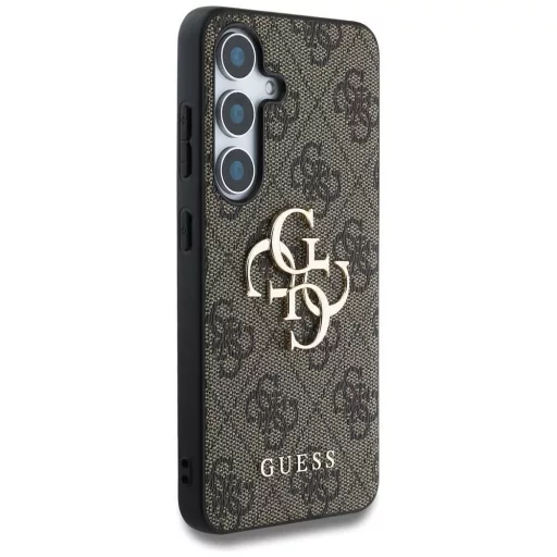 GUESS tok SAMSUNG S25 Plus GUHCS25M4GMGBR (Big 4G Logo Classic) barna