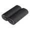 Veger powerbank W0587 2,4A 2 db 2 × 5000 mAh kézmelegítő funkcióval fekete-ezüst