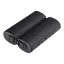 Veger powerbank W0587 2,4A 2 db 2 × 5000 mAh kézmelegítő funkcióval fekete-ezüst
