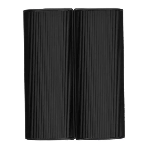 Veger powerbank W0587 2,4A 2 db 2 × 5000 mAh kézmelegítő funkcióval fekete-ezüst