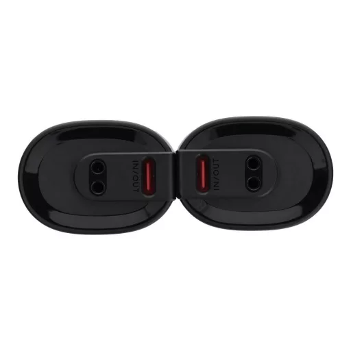 Veger powerbank W0587 2,4A 2 db 2 × 5000 mAh kézmelegítő funkcióval fekete-ezüst
