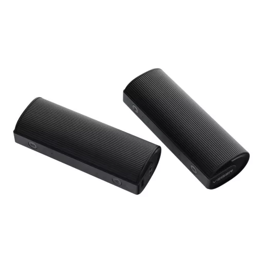 Veger powerbank W0587 2,4A 2 db 2 × 5000 mAh kézmelegítő funkcióval fekete-ezüst