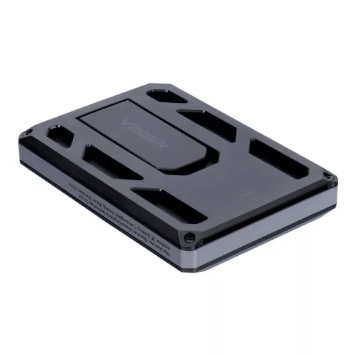 Veger powerbank Wallet Tracker W0582 MFi PD 20W 5000 mAh fekete