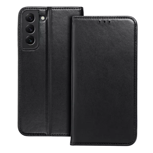 SMART MAGNETO Flip tok SAMSUNG S25 FE fekete