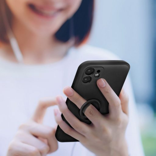 ROAR AMBER tok iPhone 17 Pro Max fekete