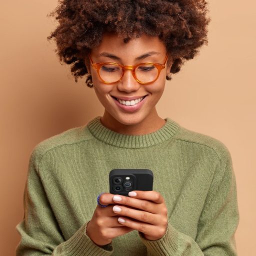 ROAR  Luna tok iPhone 17 Pro Fekete