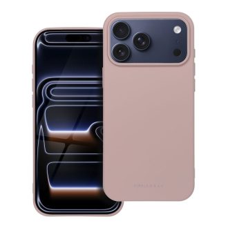 Roar Space tok  iPhone 17 Pro Max púderrózsaszín