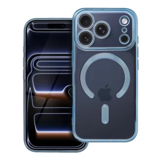   Electro Mag Cover tok iPhone 17 PRO MagSafe kompatibilis kék