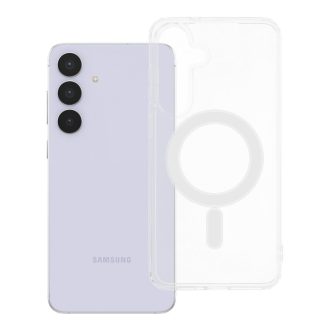   Clear Mag Cover tok Samsung S25 FE  (STR) Magsafe kompatibilis átlátszó