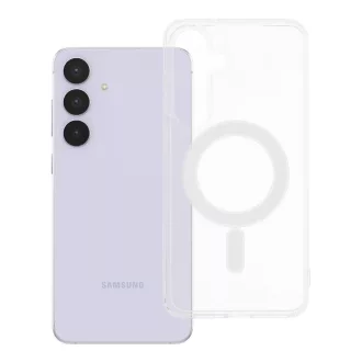   Clear Mag Cover tok Samsung S25 FE  (STR) Magsafe kompatibilis átlátszó
