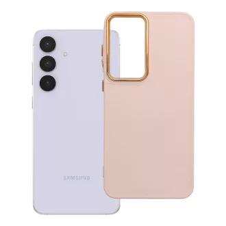 Frame tok SAMSUNG S25 FE púderrózsaszín