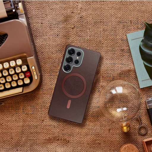 Gentleman Mag Cover tok Samsung S25 FE  Magsafe kompatibilis barna