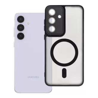   Variete Mag Cover tok Samsung S25 FE comaptible with MagSafe fekete