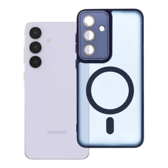   Variete Mag Cover tok Samsung S25 FE Magsafe kompatibilis sötétkék