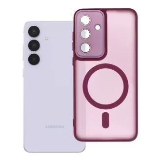   Variete Mag Cover tok Samsung S25 FE Magsafe kompatibilis lila