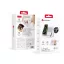 Forcell F-Energy Mag Mirror 3 az 1-ben vezeték nélküli töltő 15W MagSafe / Apple Watch / Samsung Watch / AirPods kompatibilis rózsaszín