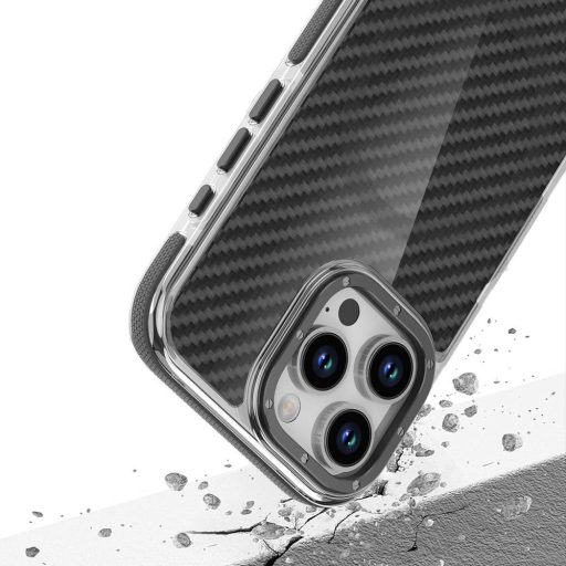 Fiber tok iPhone 16 PRO MAX  Magsafe kompatibilis fekete