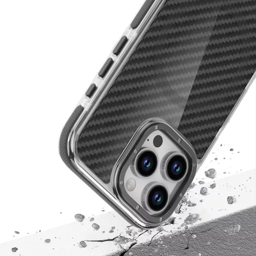 Fiber tok Samsung A16 5G  Magsafe kompatibilis fekete